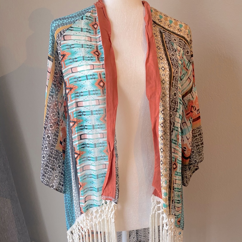 Flying Tomato Kimono
